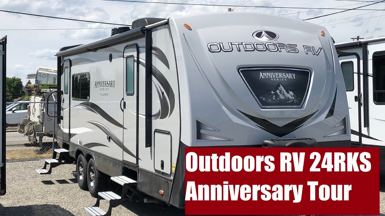 RV Tour 2020 Outdoors RV 24RKS Anniversary YouTube
