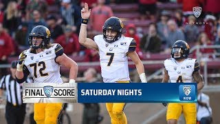 Cal quarterback chase garbers scrambled for a 16-yard touchdown with
1:19 remaining to power the golden bears 24-20 win over stanford in
122nd editi...