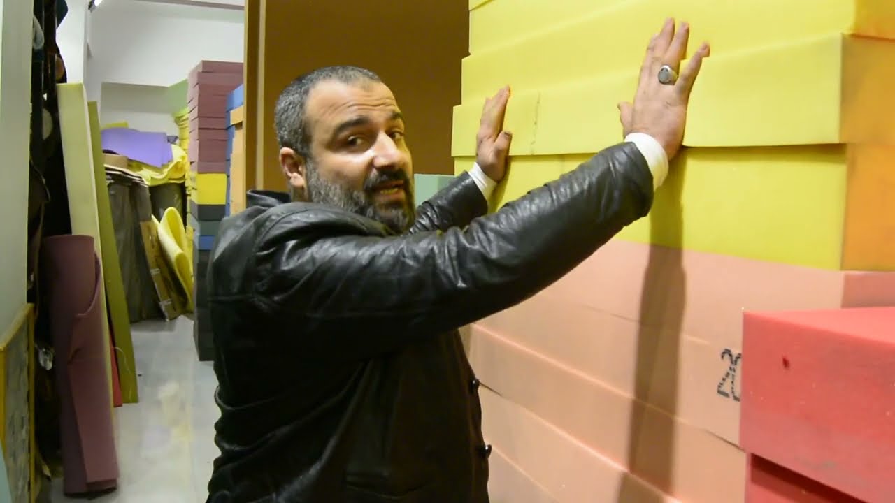  جميع كثافات الاسفنج واضمن مصنع تشترى منه وانت مغمض ت/01200032007