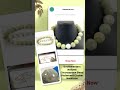 Southwestern Natural Chrysoprase Bead Statement Choker Necklace