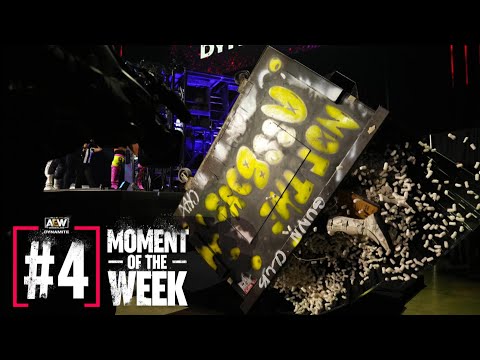 The Acclaimed takes Out the Trash in the First Ever Dumpster Match | AEW Dynamite, 8/3/22