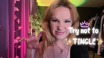 Try not to ✨TINGLE✨| Level: extreme | Tingle Master ASMR