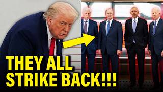 Trump GETS TORCHED as ALL PRESIDENTS get THEIR REVENGE!!!