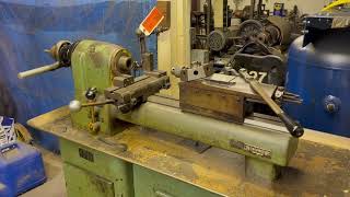 Hardinge DV59 Second Operation Lathe, Serial No. 59-16261