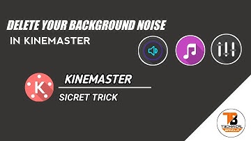 How to Remove Background Noise in android - Audacity for Android, With Kinemaster ! SICRET TRICK !!