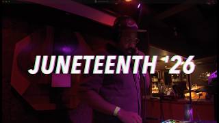 DJ .40 Cal - GOOD COMPANY: JUNETEENTH EDITION (R&B/HIP-HOP, THROWBACKS, HOUSE, BOUNCE, AMAPIANO)