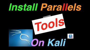 How To Install Parallels Tools on Kali 2016.1
