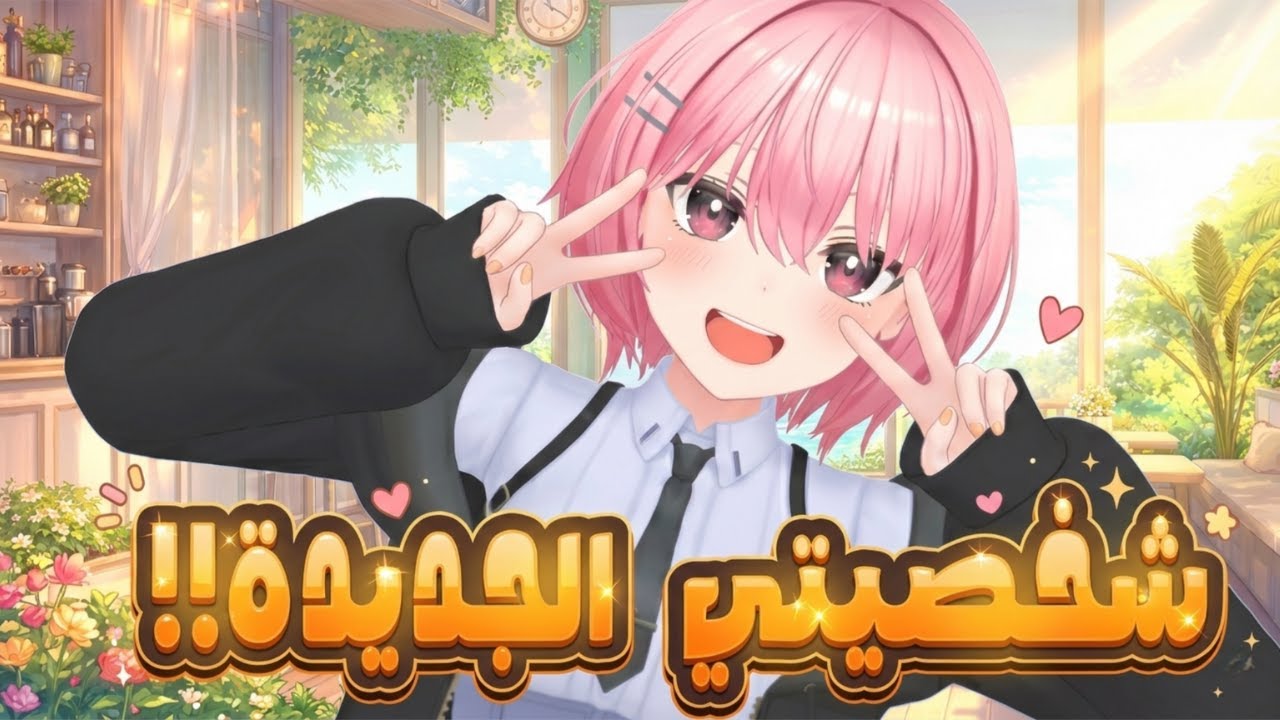 شخصيتي الجديدة