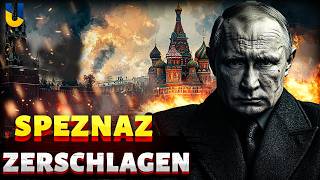 Putins ELITEEINHEIT BESIEGT! Kreml GIBT AUF, Strategie MISSGLÜCKT!