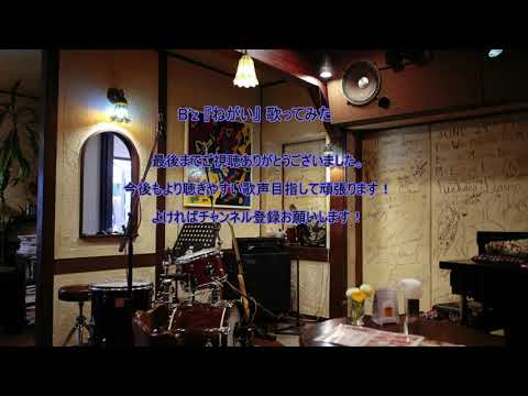 B'z 『ねがい』 歌ってみた