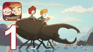 Lost in Play - Gameplay Walkthrough Part 1 All Levels ( Android,iOS )