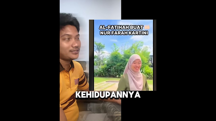 Moment liburan Terakhir nur farah kartini malaysia