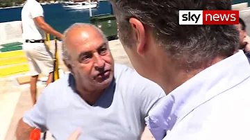 "Go Away!" Sir Philip Green's Anger At BHS Questions