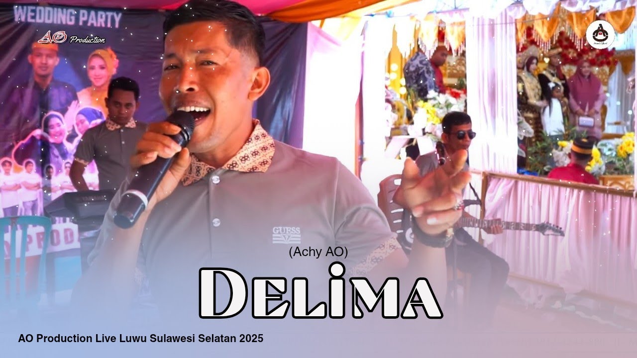 DELIMA X ACHY AO X AO PRODUCTION LIVE BELOPA LUWU SULSEL 2025 X SIMUNGIL AUDIO