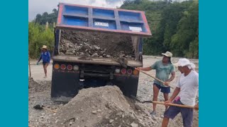 OBTENER MATERIAL DE RIO PARA LA CONSTRUCCION Y PROCESO DE TRANSPORTE