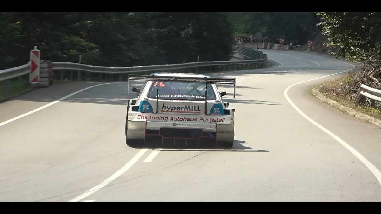 Hill Climb Pezinska Baba 2024 | Top 10 Touring Cars