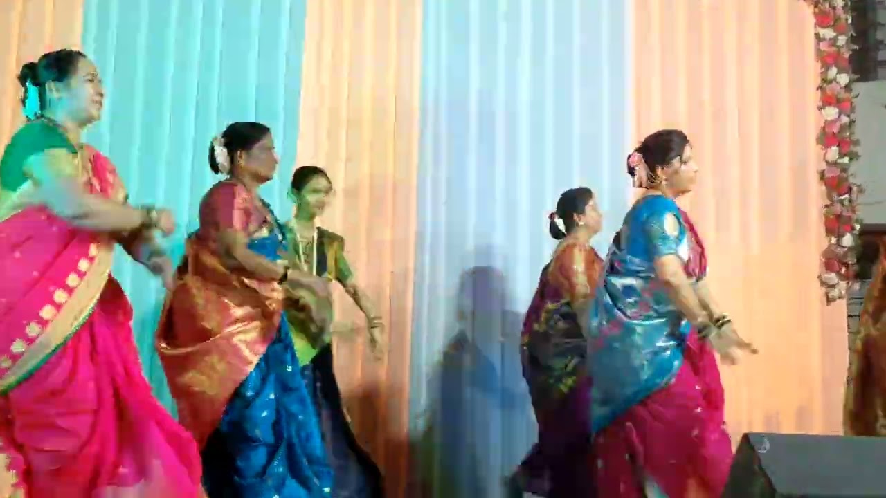 चक चक सोन्याचा डान्स सादरीकरण तुलसी हाईट्स महिला मंडळ 