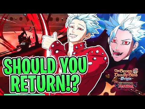 THE BEST TIME TO PLAY 7DS ORIGIN IS NOW!