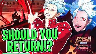 THE BEST TIME TO PLAY 7DS ORIGIN IS NOW!