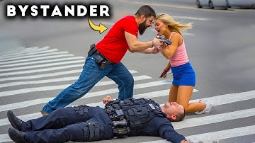 When Cops Get Saved By HERO Civilians #5