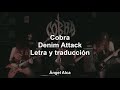 Cobra - Denim Attack - Letra y traducción al español