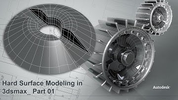 Hard Surface Modeling in 3dsmax_ Part 01