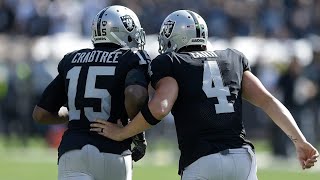 Derek Carr/Michael Crabtree Mix