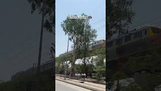 Indore Metro 🚇 City Upgrade Begins #shorts