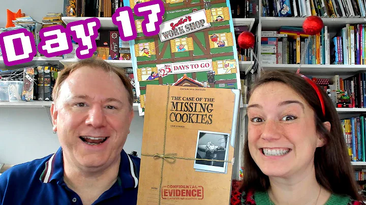 Day 17: Santa's Workshop & The Case of the Missing Cookies - Escape Advent Calendars 2023