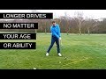 Average Golf Swing Speed By Age