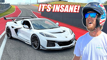 First Drive in the NEW Corvette ZR1 - 1,064 Horsepower