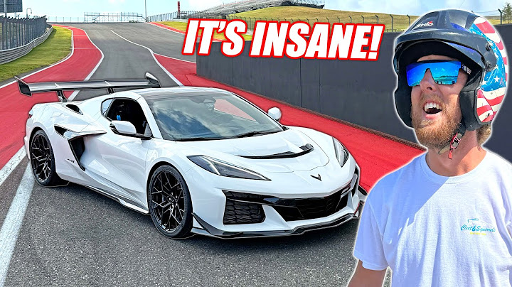 First Drive in the NEW Corvette ZR1 - 1,064 Horsepower