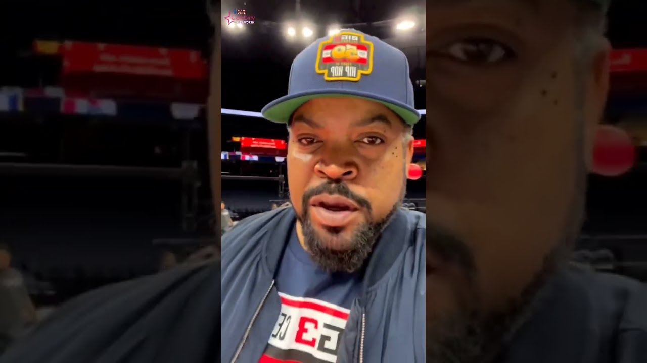 Ice Cube Lifestyle Net Worth Bio, Son, Wife, Age, Family & Wiki | How old is ice cube