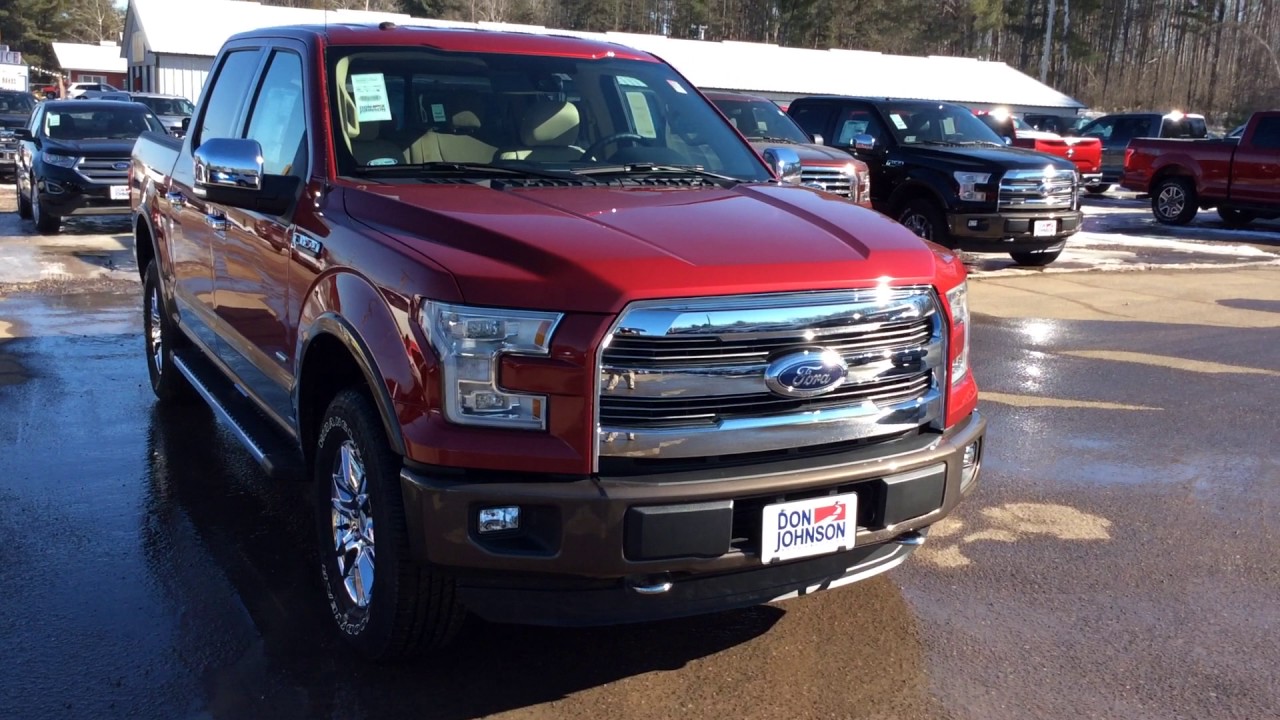 2016 Ford F150 at Don Johnson's Cumberland Motors in Cumberland, Wi