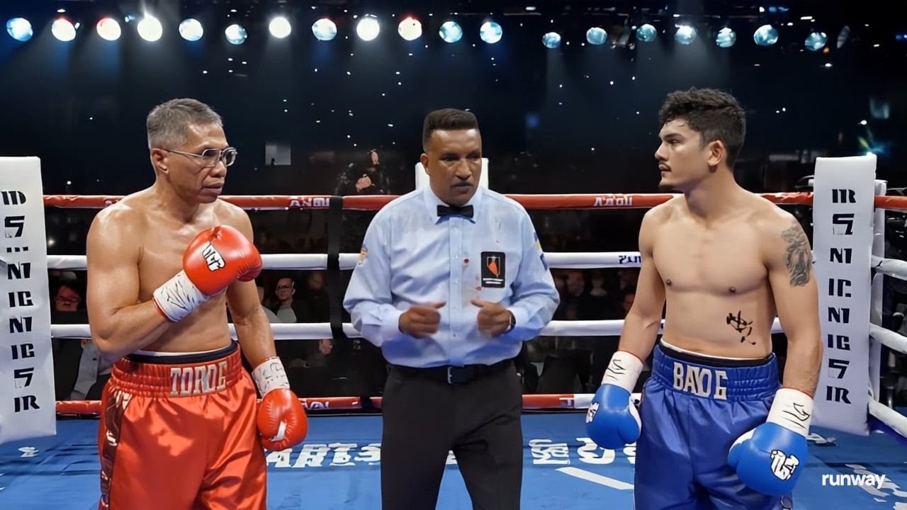 TORRE VS BASTE DUTERTE BOXING MATCH