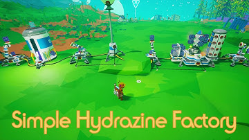 Making Hydrazine with Astronium