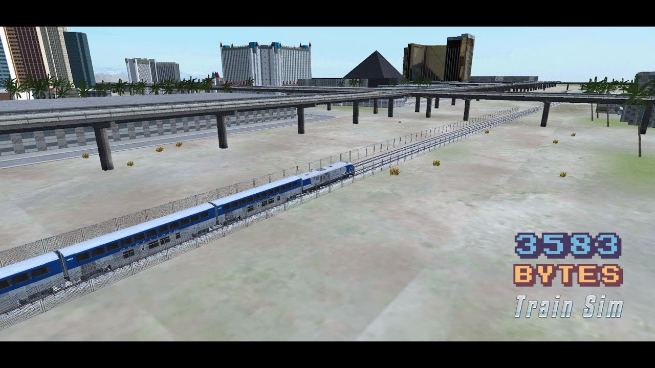 Train Sim New Vegas Level + Beta