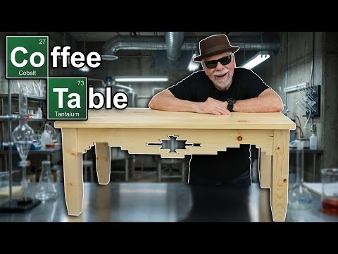 Breaking Bad Coffee Table! No Plans, Pure Screenshots