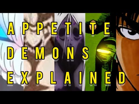 Toriko What Are Appetite Demons Explaining The Origin Of Gourmet Cells 