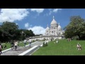 風に吹かれて街歩き　モンマルトルの丘 Montmartre Paris