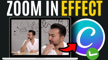 How to MAKE ZOOM IN EFFECT in CANVA (Zoom in VIDEO in CANVA) - Full tutorial