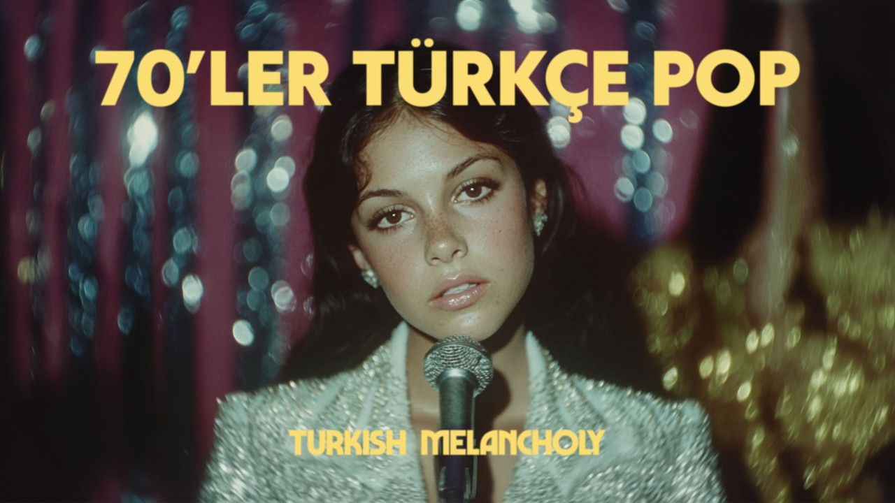 70’ler Türkçe Pop Geri Döndü | Bir Işık Yanar İçimde | Nostaljik Melodiler