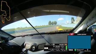 TransAM Watkins Glen Maserati Race Fast Lap Jo Bonnier Maserati Watkins Glen