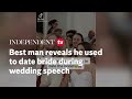 Best man reveals he used to date bride during wedding Mp3 Song