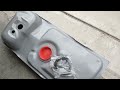 Sump fuel system conversion