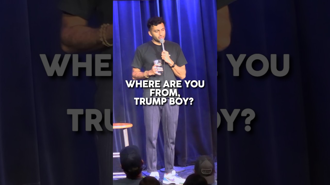 High Trump Supporter | Nimesh Patel #standupcomedy #shorts