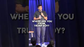 High Trump Supporter | Nimesh Patel #standupcomedy #shorts