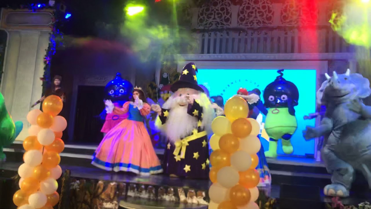 Character enchanted kingdom