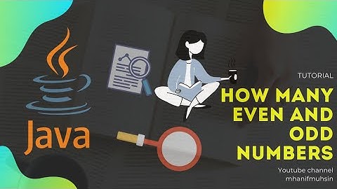 How to find how many even and odd numbers, using Java Stream | Java Programming