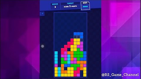 Level - 83 | Tetris Game @RS_Game_Channel